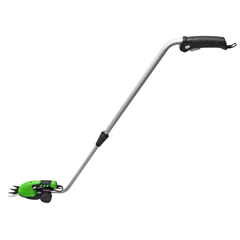 Аккумуляторные садовые ножницы  Greenworks 3,6V с телескопической ручкой 1600207