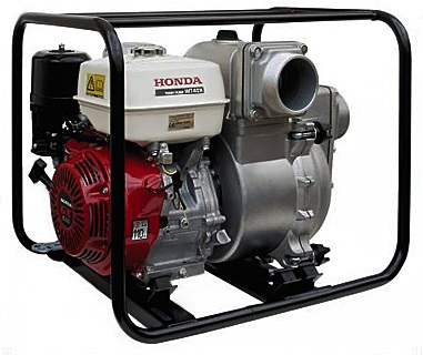 Бензиновая мотопомпа Honda WT 40