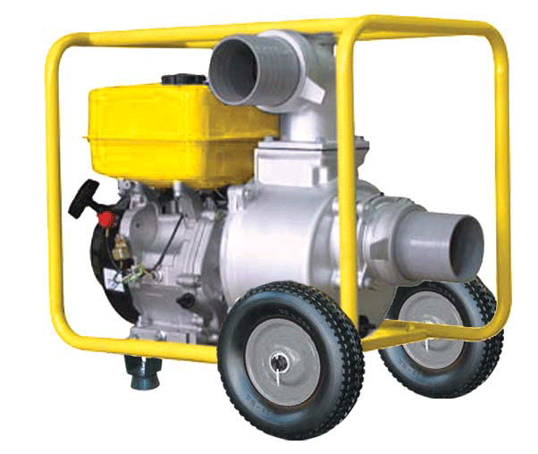 Мотопомпа бензиновая CHAMPION GP100E для чистой воды