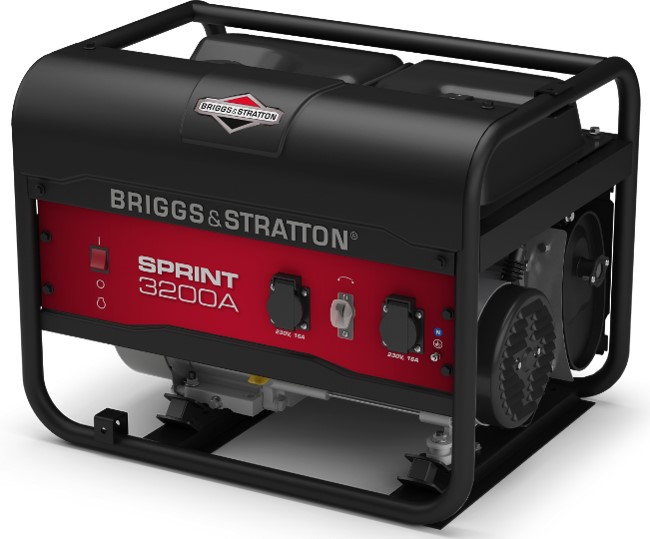 Генератор бензиновый Briggs&Stratton Sprint 3200A  30672