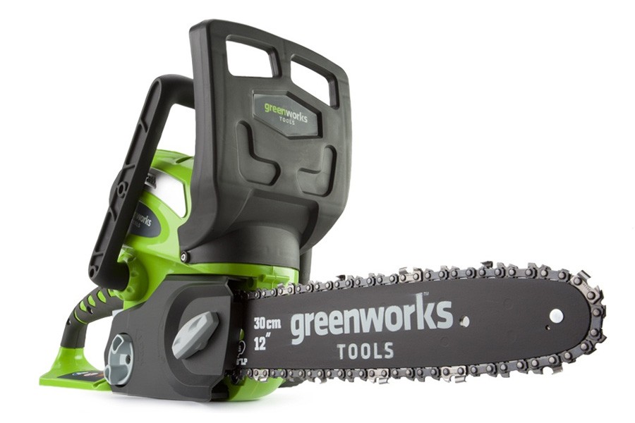 Greenworks g24cs25. Пила аккумуляторная GREENWORKS g40cs30. Цепная электрическая пила GREENWORKS g40cs30 4.0Ач х1. GREENWORKS g40cs30 (20117). G40cs30 GREENWORKS.