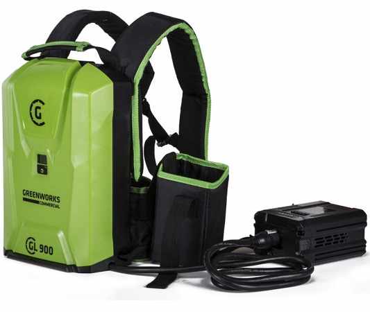 Ранцевый аккумулятор GreenWorks GC82B10BP 2914807